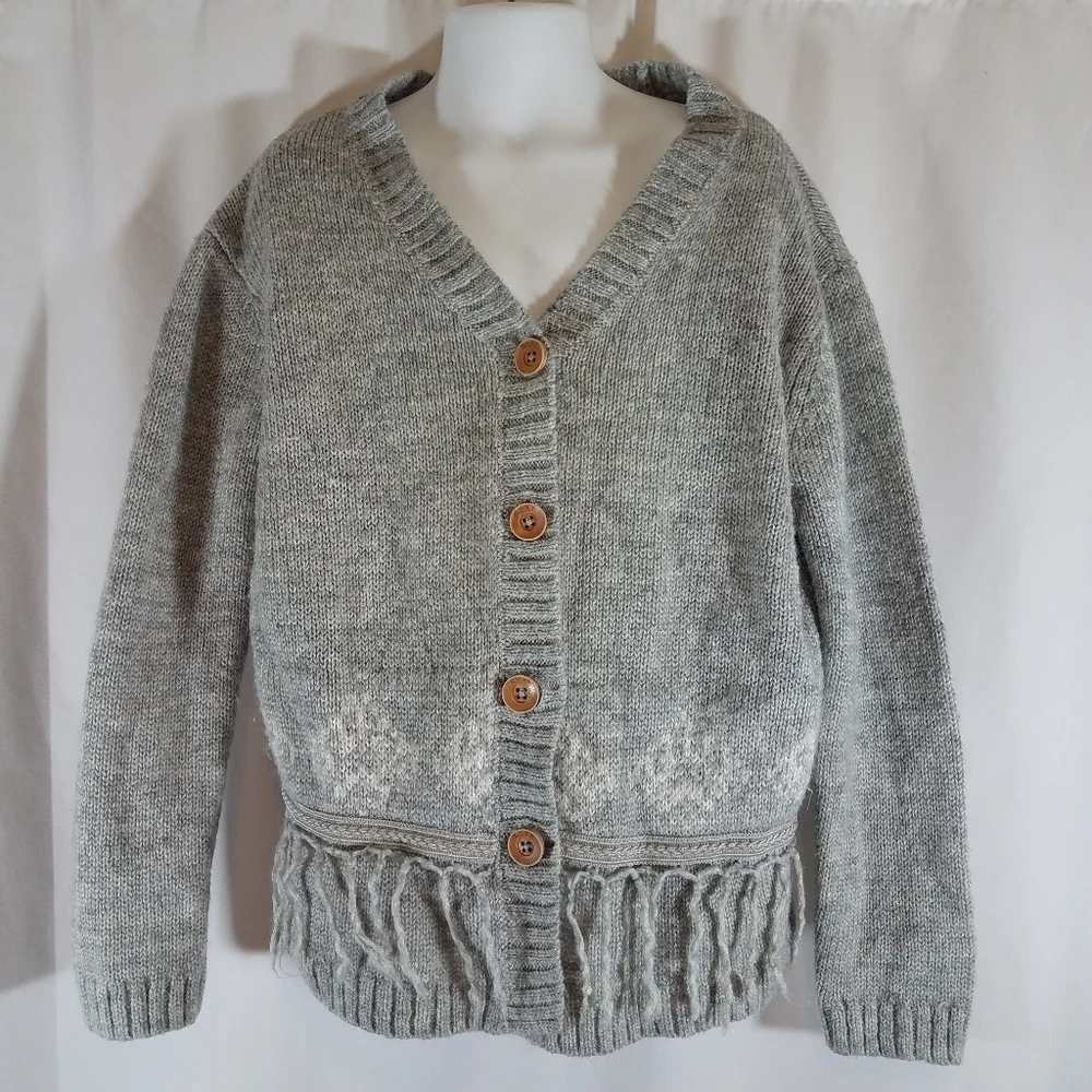 Roxy Girl Miles From You Cardigan 8